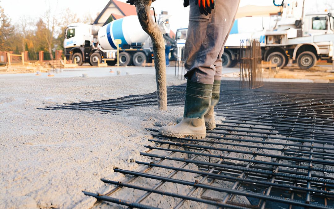 How Do Foundation Repair Experts Lift a Sinking Concrete Slab?