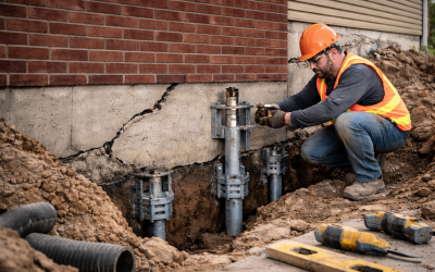 How Long Does Commercial Foundation Repair Typically Take?